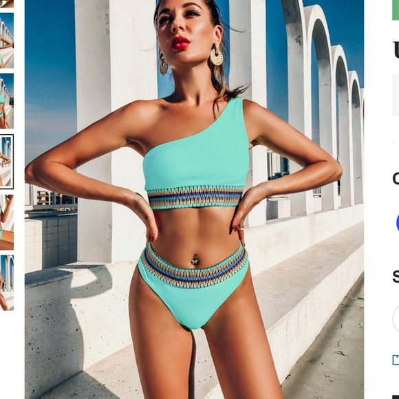 SHEIN BIKINI - Picture 3 of 4